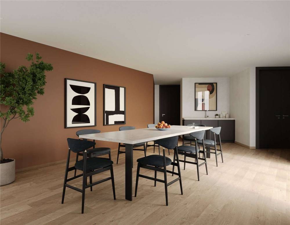 Interior design – Cerulean Quarter#